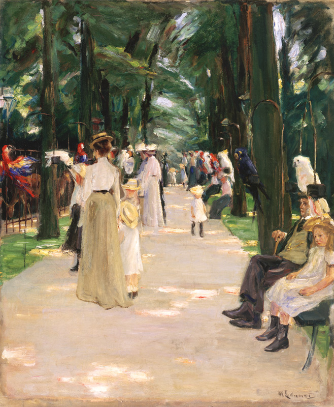 Parrot avenue a Max Liebermann