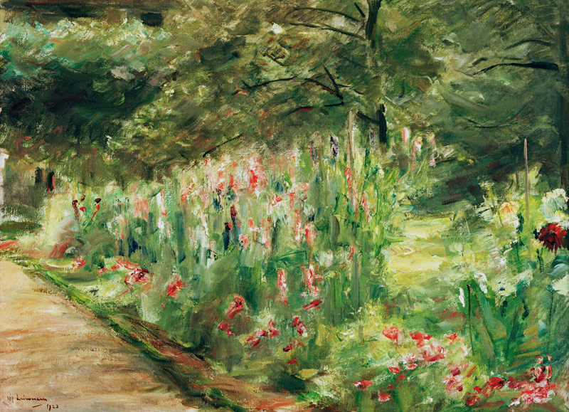 the fruit and vegetable garden in Wannsee a Max Liebermann