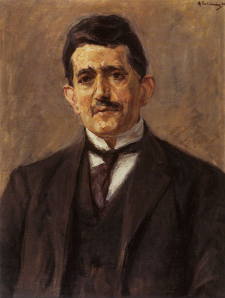portrait of the publisher Bruno Cassirer a Max Liebermann
