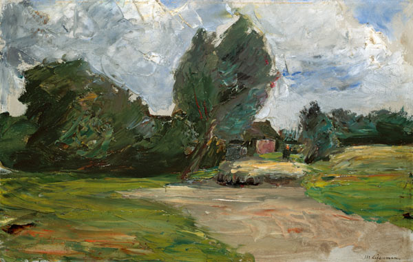 Dutch landscape a Max Liebermann