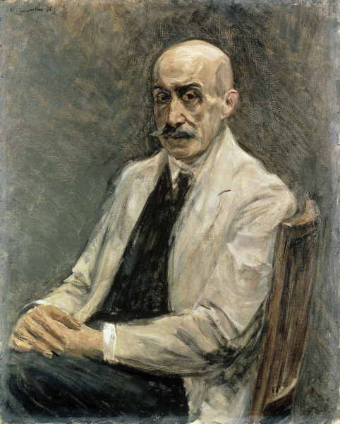 Liebermann , Self-portrait a Max Liebermann