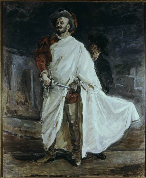 Mozart , dAndrade as D.Giovanni a Max Slevogt