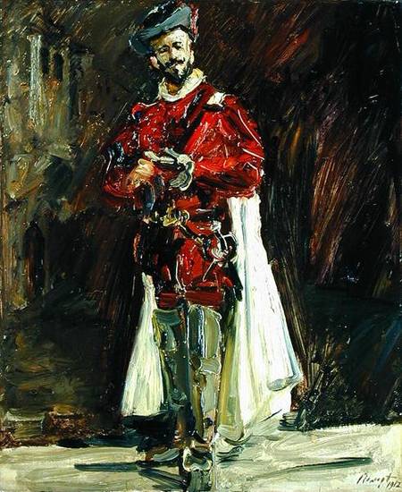 Francisco D'Andrade (1856-1921) as Don Giovanni a Max Slevogt