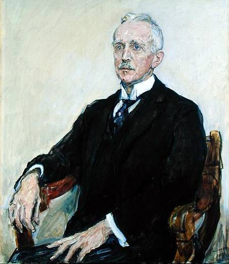 Gustav Pauli (1866-1938) a Max Slevogt