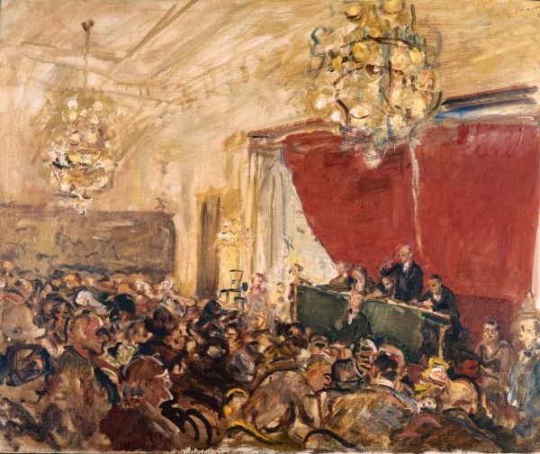 Slevogt/Auktion Slg.Huldschinsky/1928 a Max Slevogt