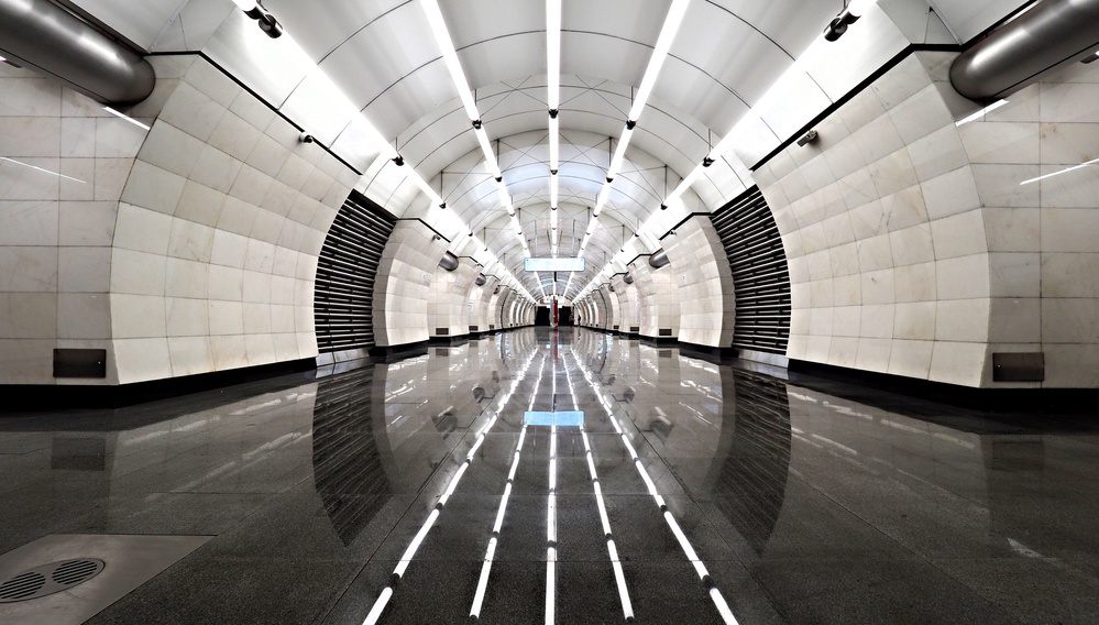 Moscow metro - Welcome to the machine a Maxim Makunin