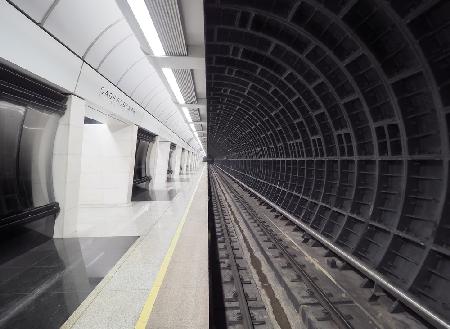 Moscow metro - Yin and Yang