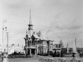 The All-Russian Exhibition in Nizhny Novgorod. Tsars Pavilion