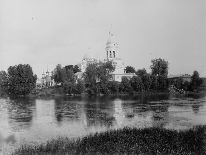 The Saviour Cathedral (the Old Fair Cathedral) in Nizhny Novgorod a Maxim Petrovich Dmitriev