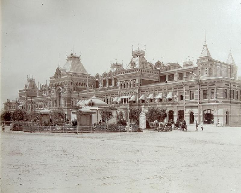 Fait Main Building in Nizhny Novgorod a Maxim Petrovich Dmitriev