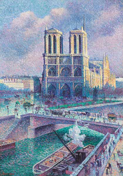 Notre Dame, Paris a Maximilien Luce