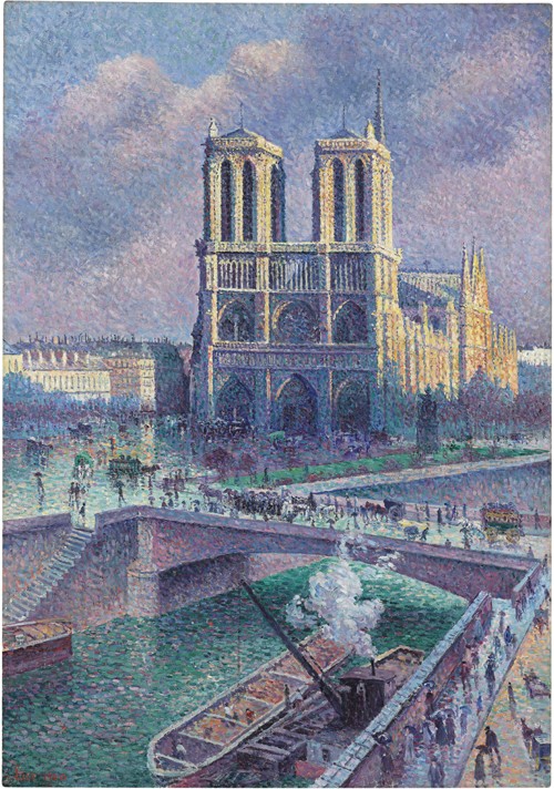 Notre-Dame de Paris a Maximilien Luce