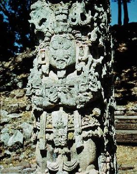 Stele, from the Great Court of the Stelae