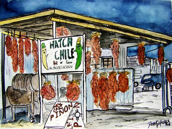 Hatch Chili a Derek McCrea