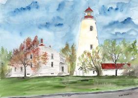 SANDY HOOK LIGHTHOUSE