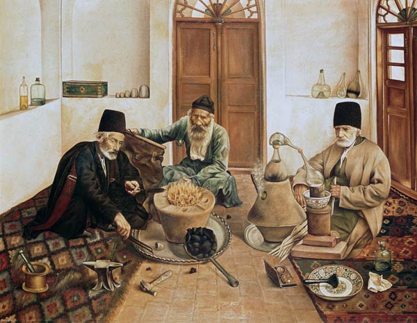 Alchemists a Mehdi