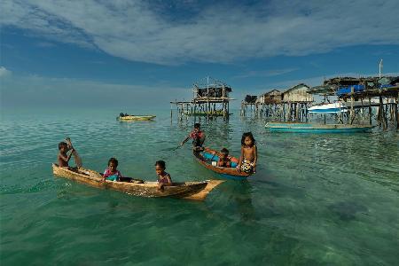 The children of the Bajau