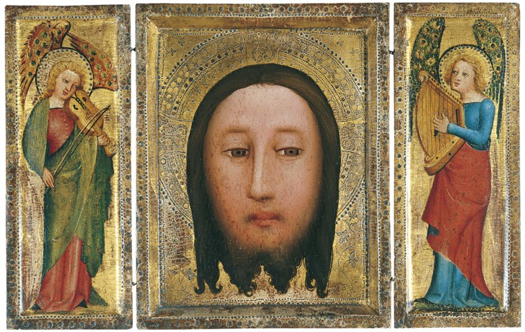 Triptych of The Holy Face a Meister Bertram