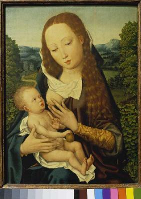 Maria with the child (south Dutch)
