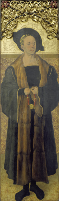 Portrait of Claus Stalburg (1469–1524) a Meister der Stalburg-Bildnisse