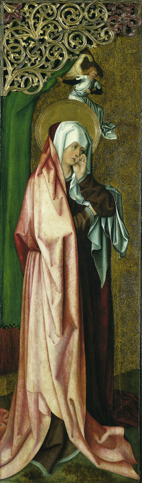 The Virgin Mary Mourning a Meister der Stalburg-Bildnisse