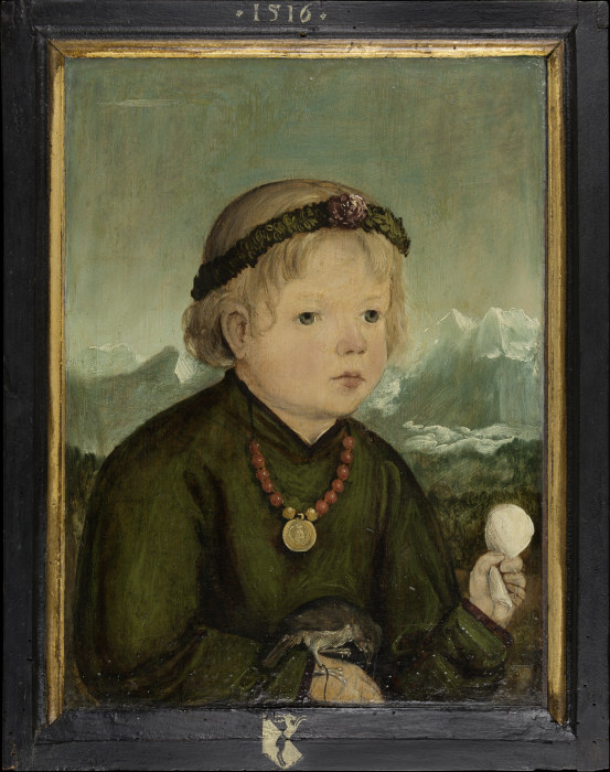 Portrait of Ruprecht Thenn (1512-1545) a Meister der Thennschen Kinderbildnisse