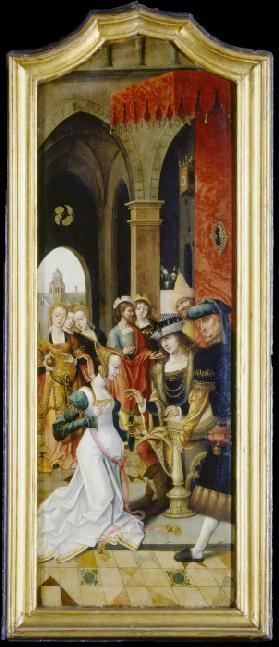 King Solomon Receiving the Queen of Sheba