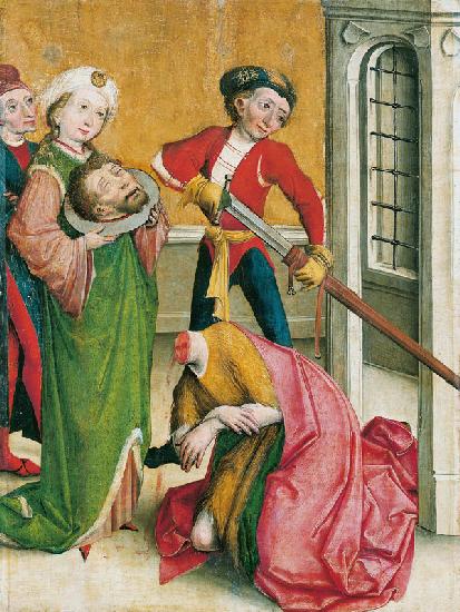 The Decapitation of St John the Baptist
