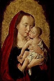 The virgin with the child a Meister des hl. Aegidius