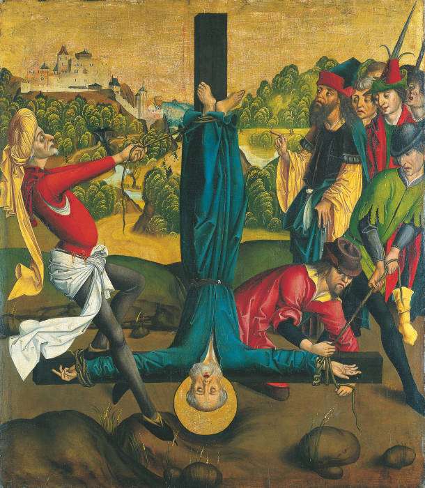 The Martyrdom of St Peter a Meister des Winkler-Epitaphs