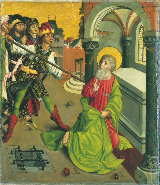 The Martyrdom of St Thomas a Meister des Winkler-Epitaphs
