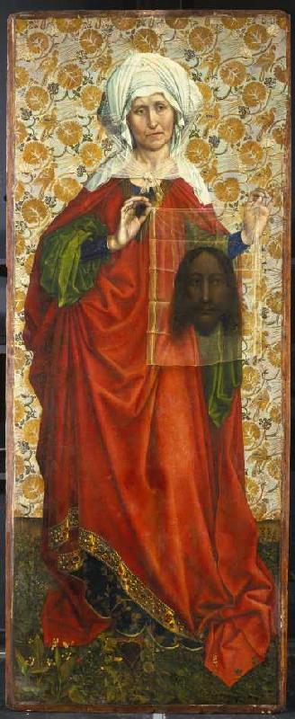 Saint Veronika a Maestro von Flémalle  R.Campin