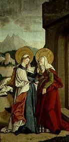 The meeting of Maria and Anna. a Meister von Messkirch