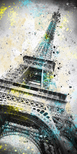 City Art PARIGI Torre Eiffel  a Melanie Viola