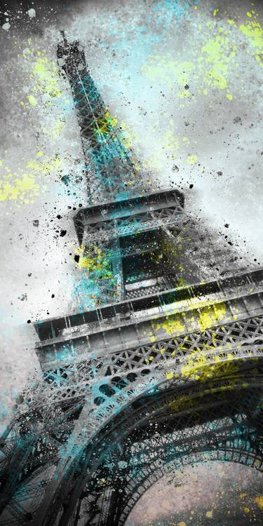 City Art PARIGI Torre Eiffel III a Melanie Viola