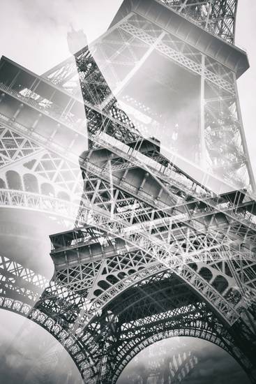 La doppia Torre Eiffel 