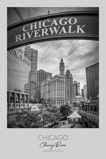A fuoco: CHICAGO Riverwalk