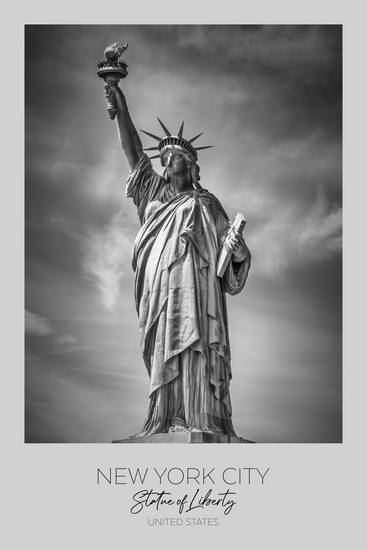 A fuoco: NEW YORK CITY Statua della Libertà
