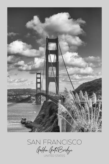 A fuoco: SAN FRANCISCO Golden Gate Bridge