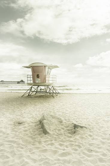 CALIFORNIA Imperial Beach - Torre del bagnino | Vintage