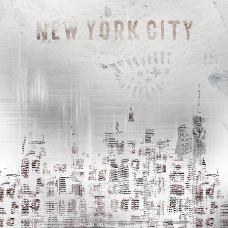 ARTE MODERNA New York City Skylines 