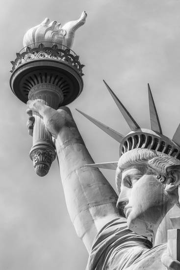 NEW YORK CITY Statua della Libertà 