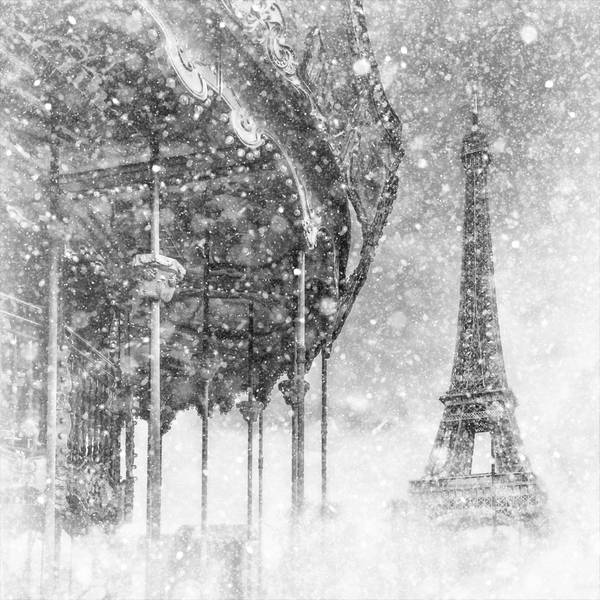 Tipica Parigi | magia invernale da favola alla Torre Eiffel a Melanie Viola