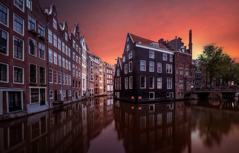 Amsterdam Dawn a Merakiphotographer