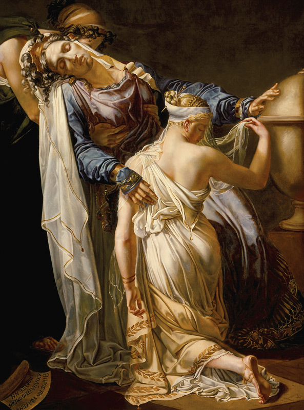 Hecuba and Polyxena a Merry Joseph Blondel