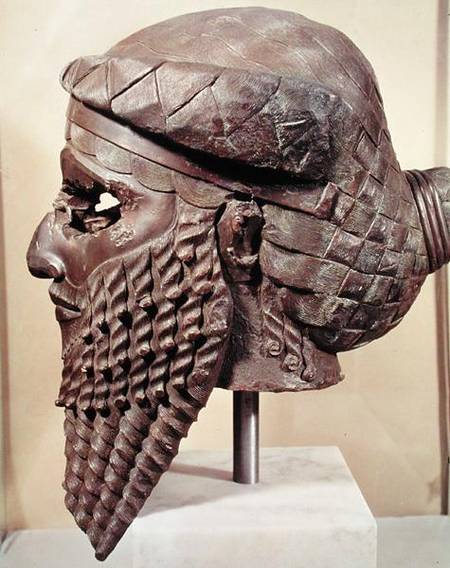 Head of Sargon I (c.2334-2279 BC) 2400-2200 BC a Mesopotamian