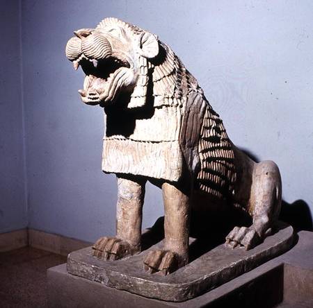 Lion a Mesopotamian