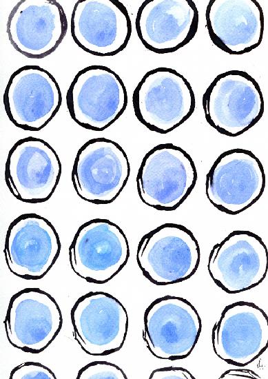 Blue Circles