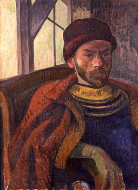 Self Portrait in Breton Costume a Meyer Isaac de Haan