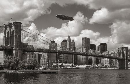 Brooklyn Bridge in 2008